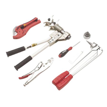 Монтажный инструмент REHAU M1 ручной, с насадками 16-32 мм