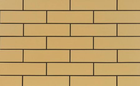 Клинкерная плитка для фасада Cerrad Elewacja gladka (32 шт.= 0,5 кв.м) песочная 245х65х6,5 мм