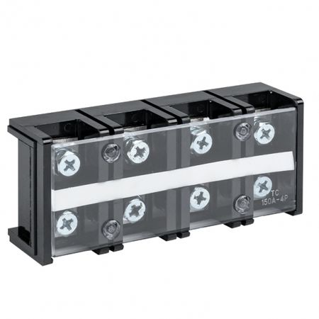 Терминал клеммный EKF PROxima TC-1504 70 кв.мм 660 В 150 A 4 клеммных пары феи кз 1504 классные занятия