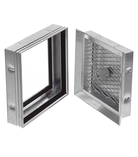 Люк ревизионный под плитку напольный Практика Барьер алюминиевый 200х200 мм скрытый сергей анатольевич гордиенко загадки невидимки ущий сад