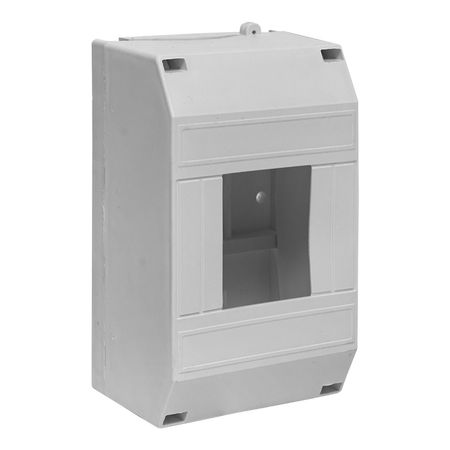 Щит распределительный навесной EKF PROxima КМПН 1/4 пластиковый IP20 135х90х50 мм 4 модуля белый (84 шт.) пластиковый настенный стеллаж для украшений