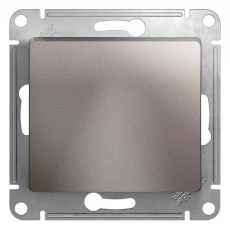 Вывод кабеля Systeme Electric Glossa встраиваемый платина (GSL001299)