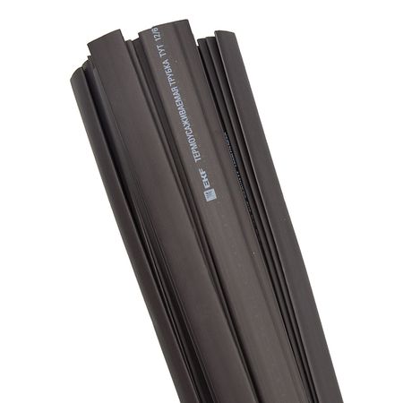 Трубка термоусадочная EKF PROxima ТУТ 50/25 мм 1 м черная (25 шт.) беспроводной тепловой пистолет nananuu для ryobi 18в