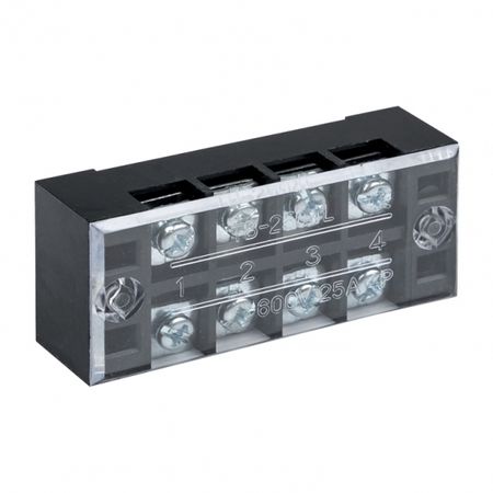 Терминал клеммный EKF PROxima TB-2504 2,5 кв.мм 660 В 25 A 4 клеммных пары (50 шт.) wonkedq клеммный блок при датчика ptio1 5 s 4