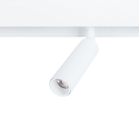 Светодиодный трековый светильник магнитный Arte Lamp Linea 4000К 8 Вт белый (A4660PL-1WH)