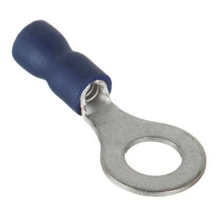 Наконечник кольцевой изолированный КВТ НКИ d6 мм 1-2,5 кв. мм (30 шт.) кольцевой манометр yrfl 6г m11 m60