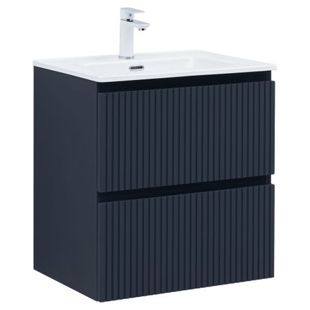 Тумба под раковину Акванет Джейн 60 см подвесная маренго (00335427) джейн кент ван гог