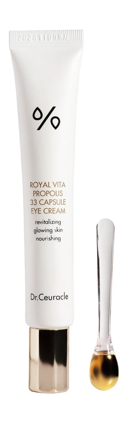 Dr.Ceuracle Royal Vita Propolis 33 Capsule Eye Cream омега 3 кидс с витамином д nfo норвегиан фиш оил капсулы жевательные 800мг 120шт