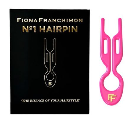 Fiona Franchimon Nº 1 Hairpin Shocking Pink 3 Pack 1 шт abs кузов автомобиля задний багажник хвост эмблема логотип наклейка украшение авто модификация аксессуары для audi s3 s4 s5 s6 s7 s8