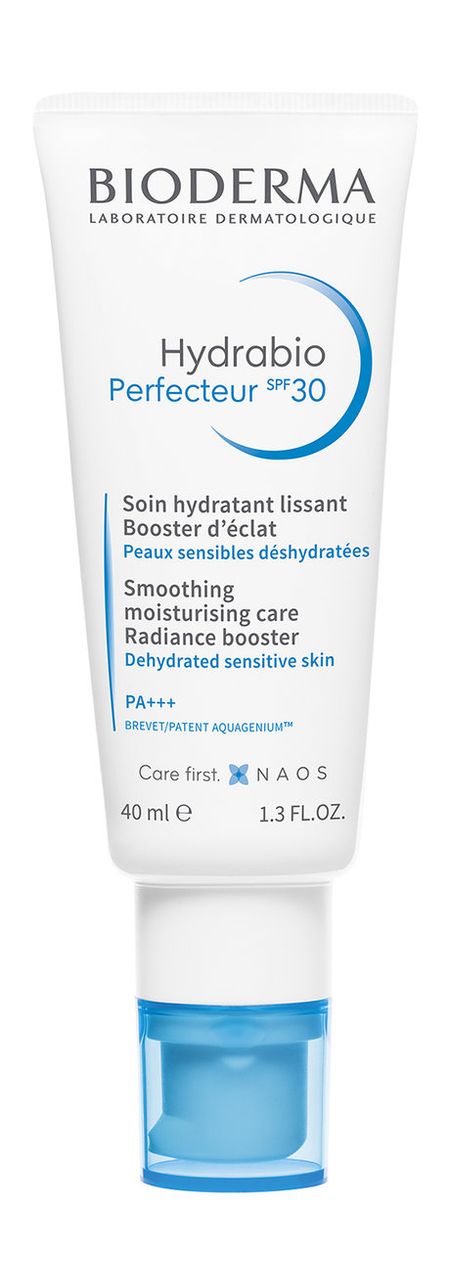 Bioderma Hydrabio Perfecteur SPF 30 биодерма bioderma атодерм крем для рук 50 мл восстанавливающ