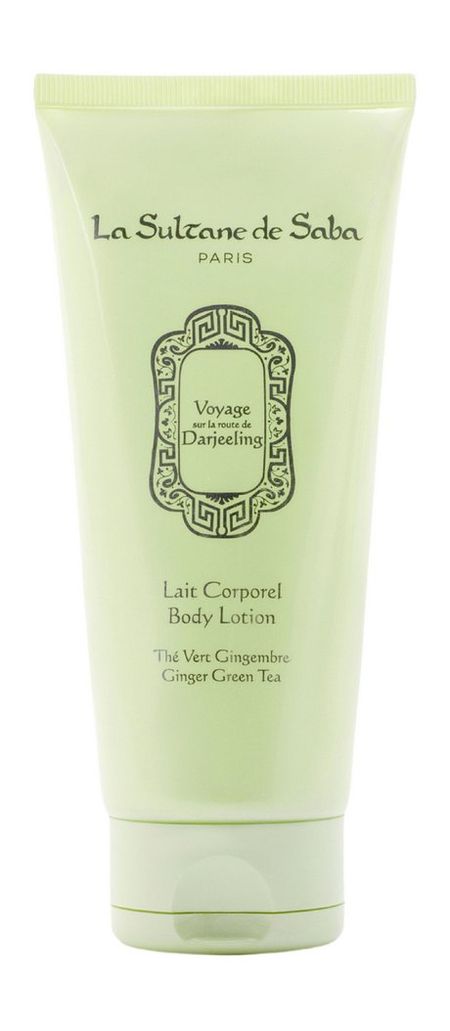 La Sultane de Saba Voyage sur la Route de Darjeeling Ginger Green Tea Body Lotion