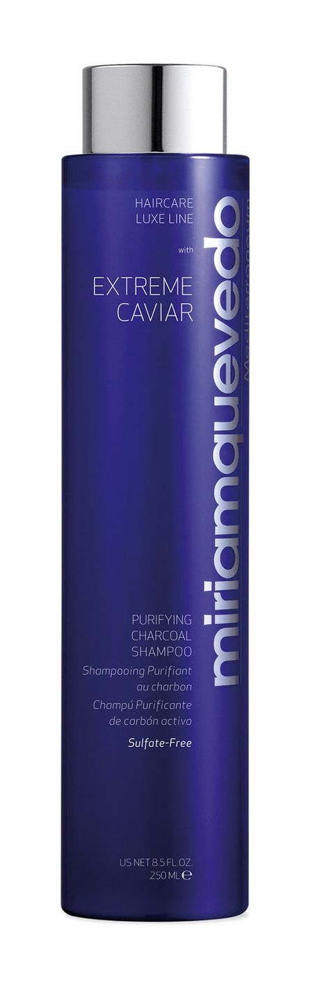 Miriamquevedo Extreme Caviar Purifying Charcoal Shampoo дрожжи пивные с серой vitateka витатека таблетки 500мг 100шт