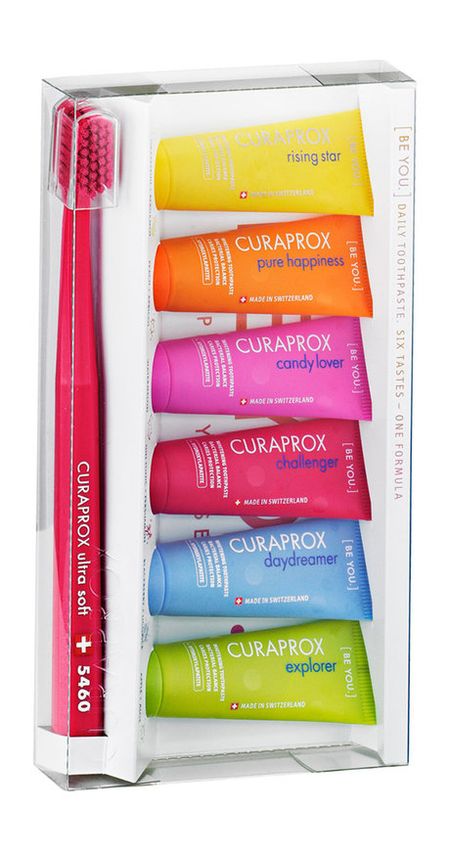 Curaprox Be You Mix Set роликовая щетка для роботов пылесосов tefal explorer x plorer серии 20 40 50 leenkea