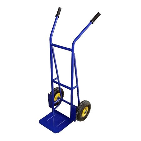 Тележка двухколесная КГР-200 пневматические клапаны 4v110 4v210 4v310