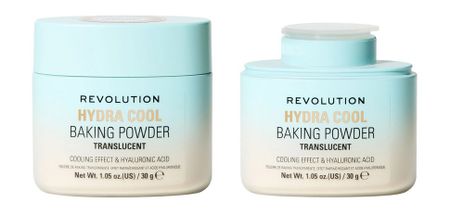 Revolution Makeup Hydra Cool Translucent Baking Powder микроскопические слайды jllsmcmggx 5шт