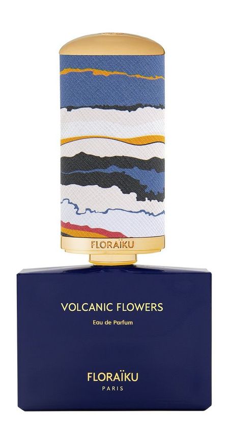 Floraiku Volcanic Flowers Eau de Parfum винтажный мини замок в форме сердца