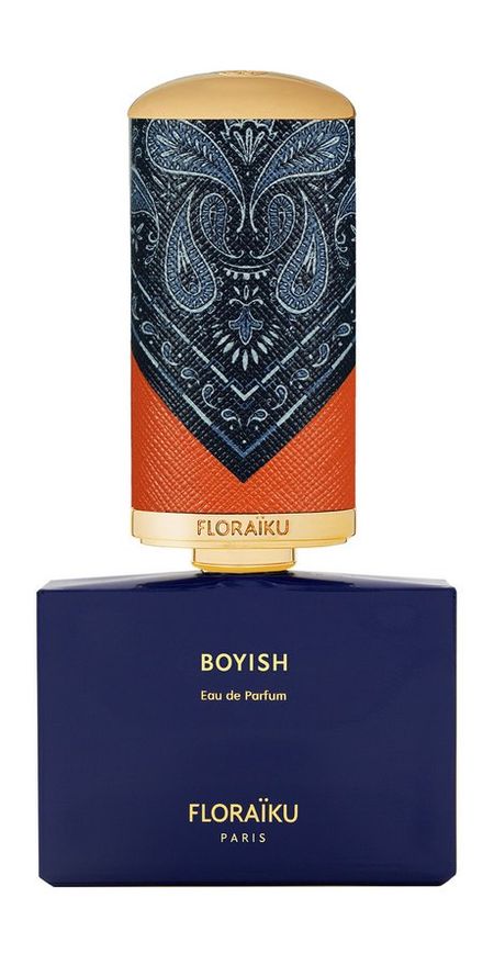 Floraiku Boyish Eau de Parfum бутылки для реагентов 100 мл стеклянные с синей крышкой