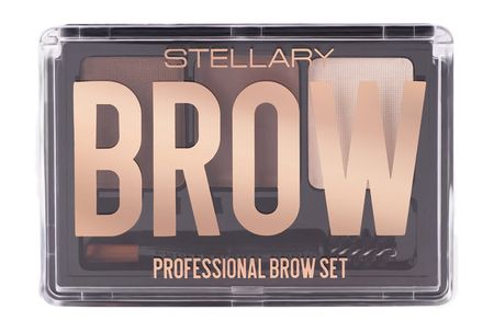 Stellary Professional Brow Set моно тени для век stellary e clipse ные тон f 20 сказочный изумруд