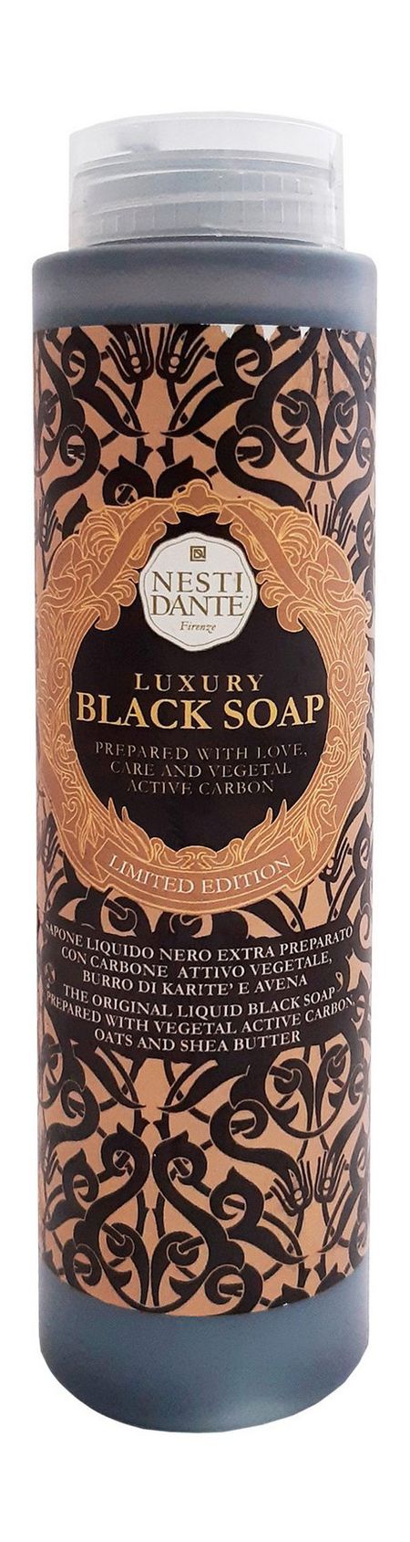 Nesti Dante Luxury Liquid Black Soap