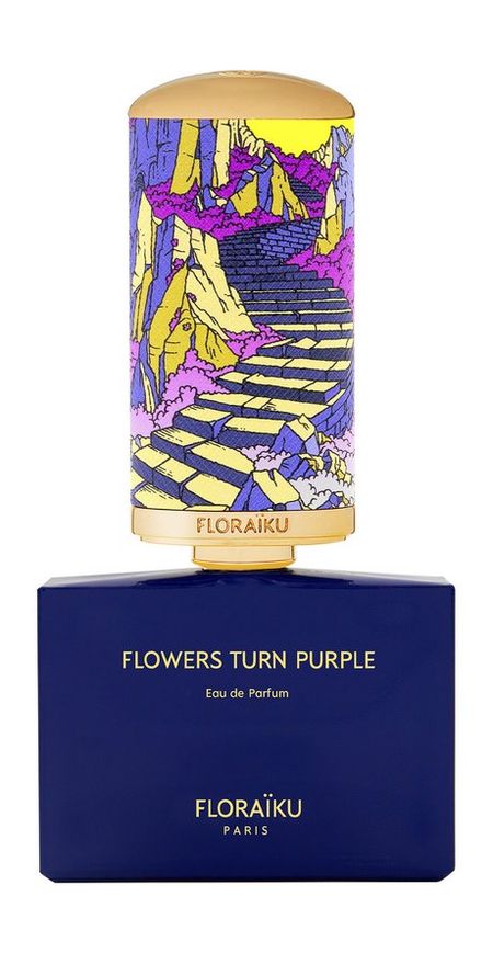Floraiku Flowers Turn Purple Eau de Parfum водка montblanc франция 1 л