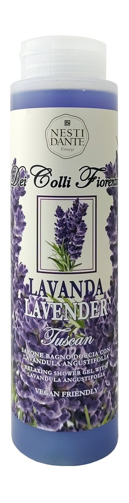 Nesti Dante Тосканская Лаванда Гель для душа шар для ванны fabrik лаванда 120г
