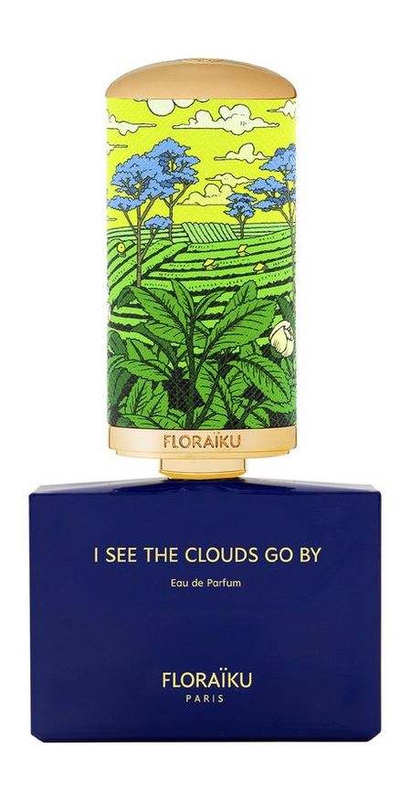 Floraiku I See the Clouds Go by Eau de Parfum стикеров jianwu rosy clouds series