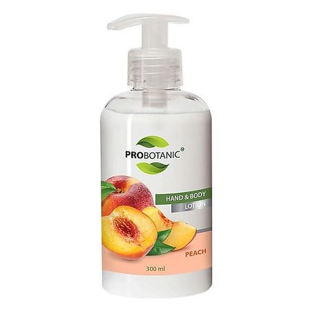 Молочко для тела PROBOTANIC Молочко для рук и тела персик молочко probotanic ваниль д рук тела 300 мл