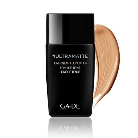 Тональное средство GA-DE Стойкая тональная основа Ultramatte