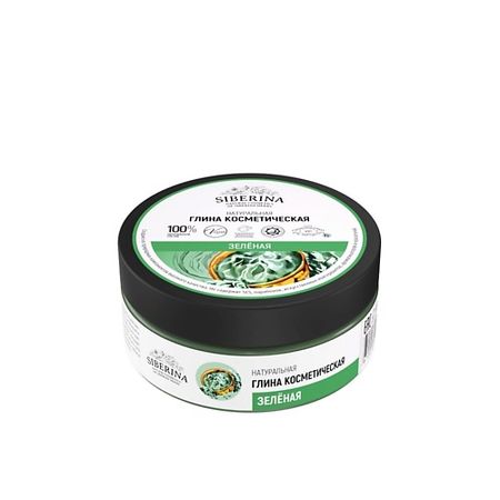 Глина для душа SIBERINA Глина зеленая мини елка moonbiffy сине зеленая