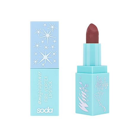 Помада для губ SODA Помада для губ Fire Vortex #magicalpower. Коллекция Winx садовые спринклеры vortex 200 шт