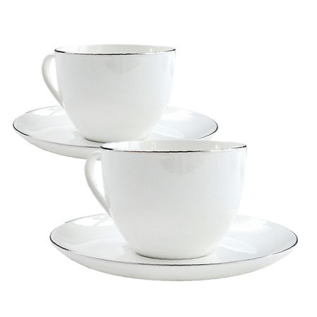 Набор посуды MANDARIN DECOR Чайная пара, набор из 2 чашек с блюдцем