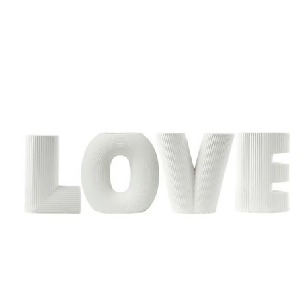 Ваза MANDARIN DECOR Набор керамических ваз 4 шт. для цветов и сухоцветов пара керамических собак foo eastern tide