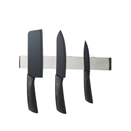 Сушилка для посуды ZERBERG Магнитный держатель для ножей настенный 30 см магнитный держатель для ножей xituo из акации