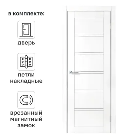 Дверь межкомнатная со стеклом Легда-28 60x200 см полипропилен цвет белое дерево с замком и петлями beibehang шелковые обои американское пасторальное черно белое дерево