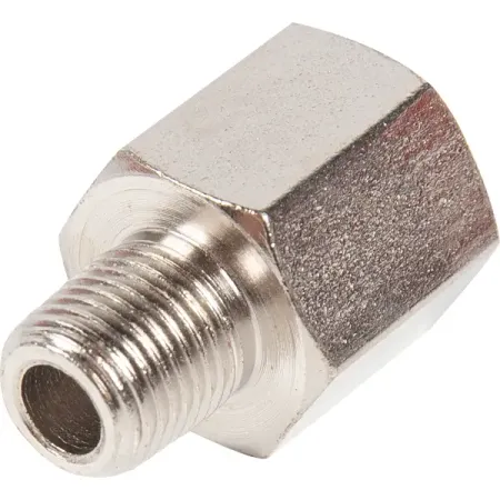 Переходник для компрессора Elitech 1/8 М - 1/4 F переходник для труб из нержавеющей стали 304 3 4 x 1 2 дюйма