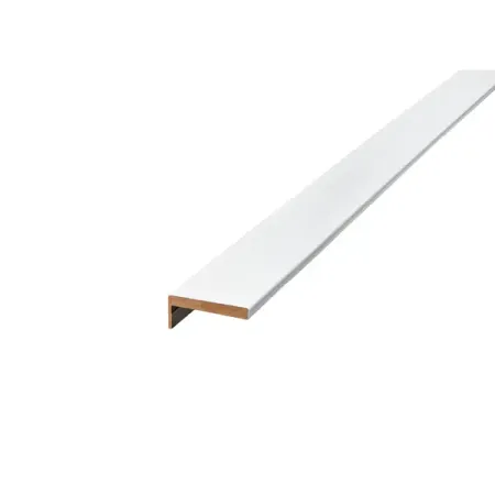 Наличник телескопический 2150x70x8 мм полипропилен, цвет белое дерево (5 штук) пластиковые воронки 50 мм   из 10 штук