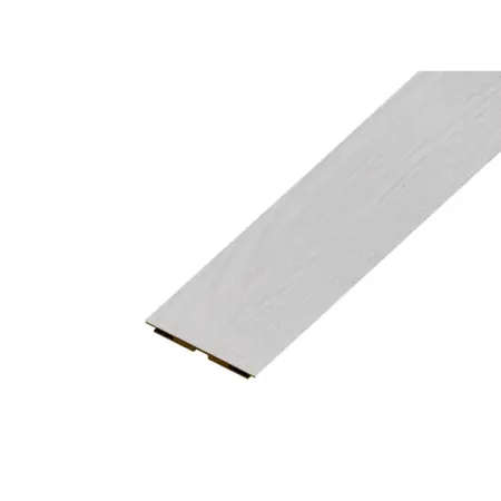 Добор дверной коробки телескопический Легда 2070x100x8 мм полипропилен цвет серое дерево