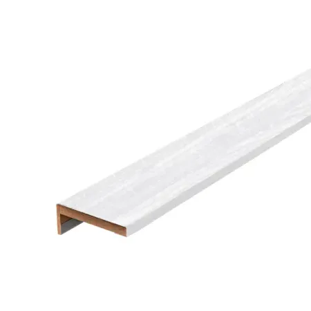 Наличник телескопический Легда 2150x70x8 мм ламинация Hardflex цвет светло-серый (комплект 5 шт.)