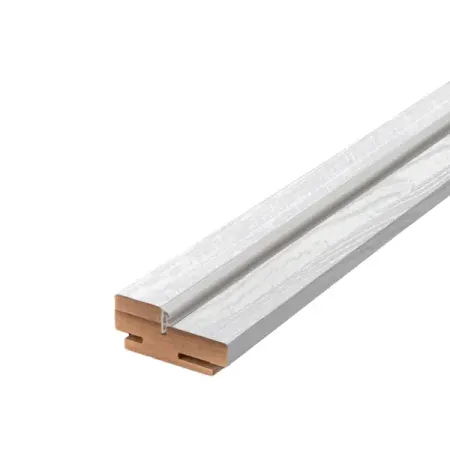 Дверная коробка телескопическая Легда 2070x70x32 мм ламинация Hardflex цвет светло-серый (комплект 2.5 шт.)