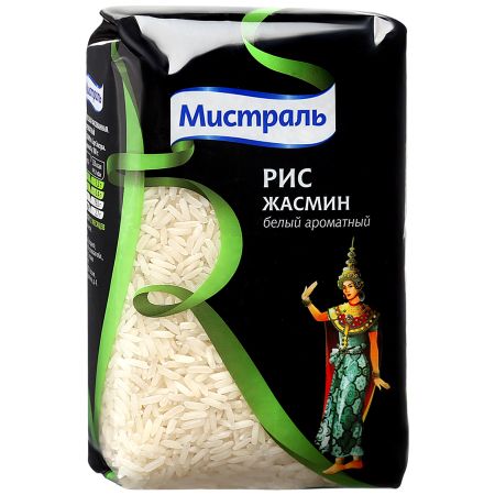 Рис Мистраль Жасмин белый ароматный 500г