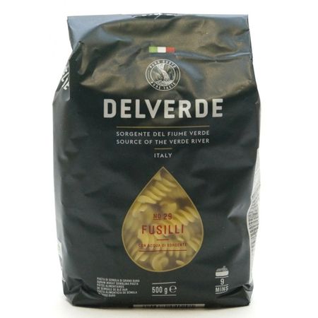 Макаронные изделия Delverde Fusilli №29 500г