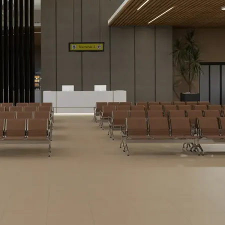 Керамогранит Пиастрелла Соль-перец LSP216 60x60 см 1.44 м² матовый цвет светло-серый