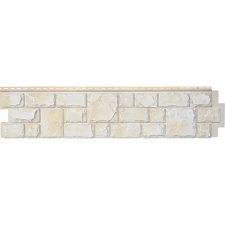 Фасадная панель Grand Line 327x1407 мм Я-Фасад Екатерининский слоновая кость 0.39 м²