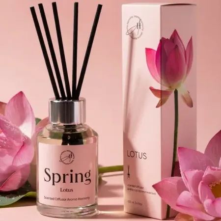Ароматический диффузор Aroma Harmony Spring Lotus 100 мл диффузор ароматический aroma harmony 50 ml peony