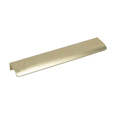 Мебельная ручка-профиль Мура золото 448 мм