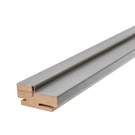 Комплект дверной коробки Легда телескопический 2070x70x32 мм полипропилен цвет дакота вуд (2.5шт.)