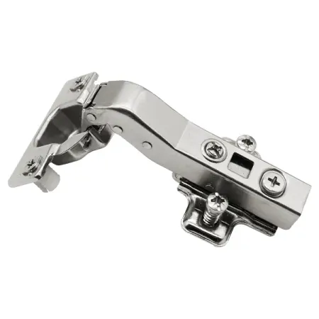 Комплект петель открывания для углового шкафа 105 градусов сталь 2 шт.