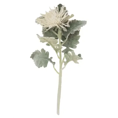 Искусственное растение Хризантема 37 см искусственные ы laurelchow шелк хризантема маргаритка кореопсис гербера