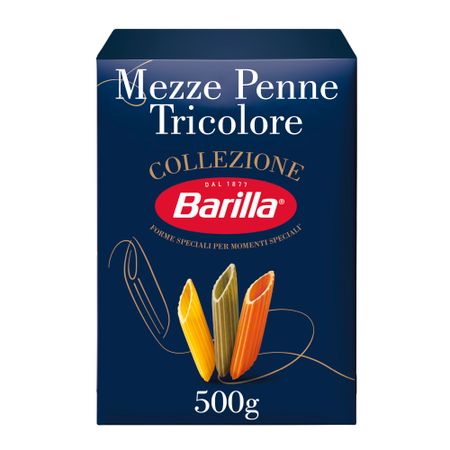 Макаронные изделия Barilla Mezze Penne Tricolore 500 г