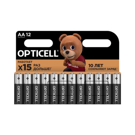 Батарейки Opticell Basic AA 12шт